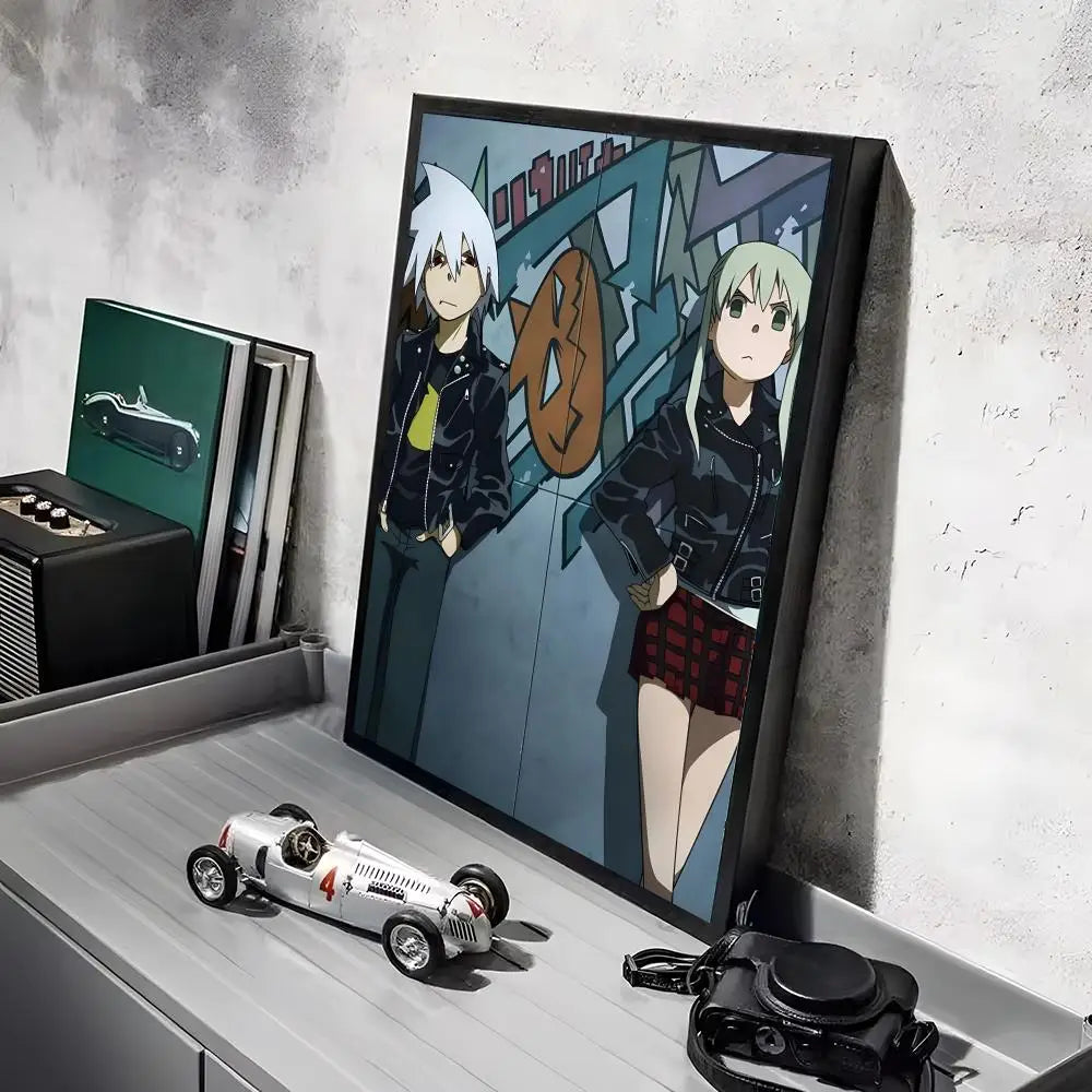Soul Eater Poster Stickers