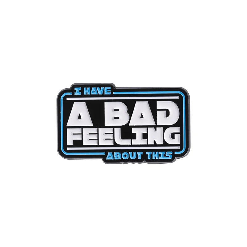 Food Wars May The Fork Be With You Enamel Pin