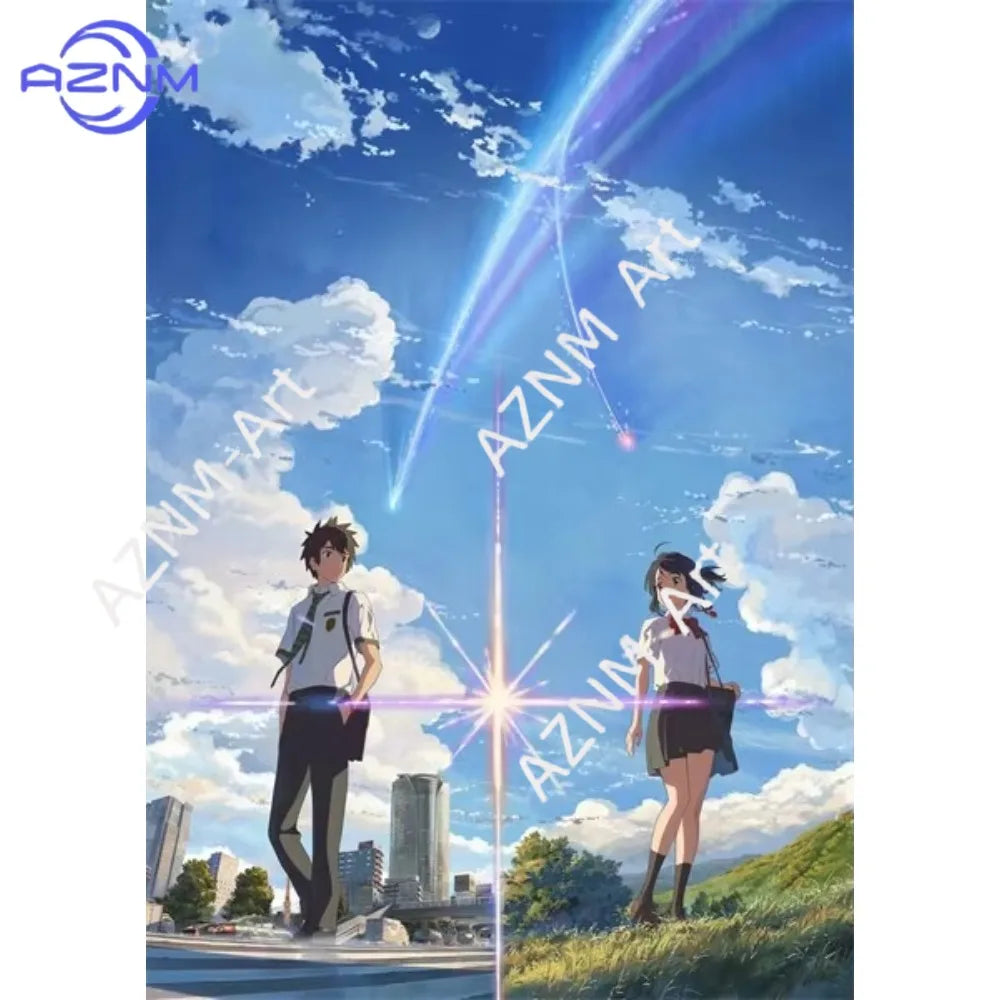 Makoto Shinkai Poster Set