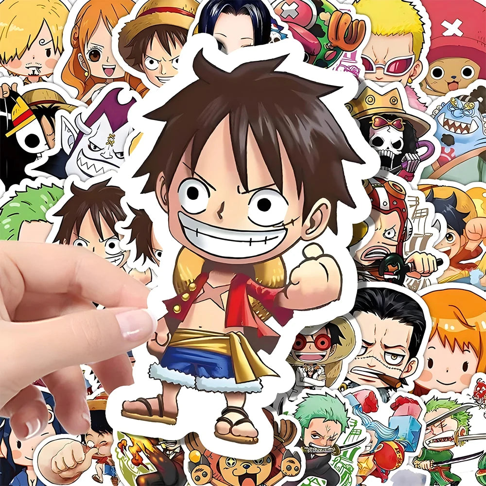One Piece Luffy Sticker Pack