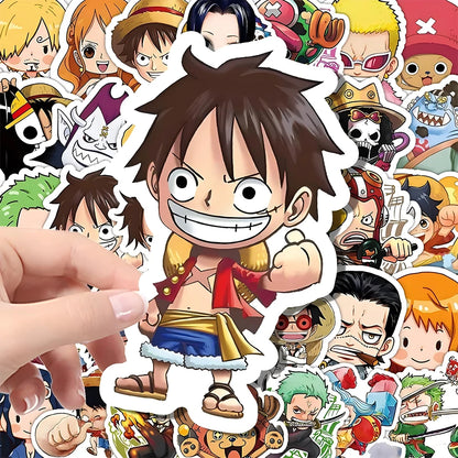 One Piece Luffy Sticker Pack