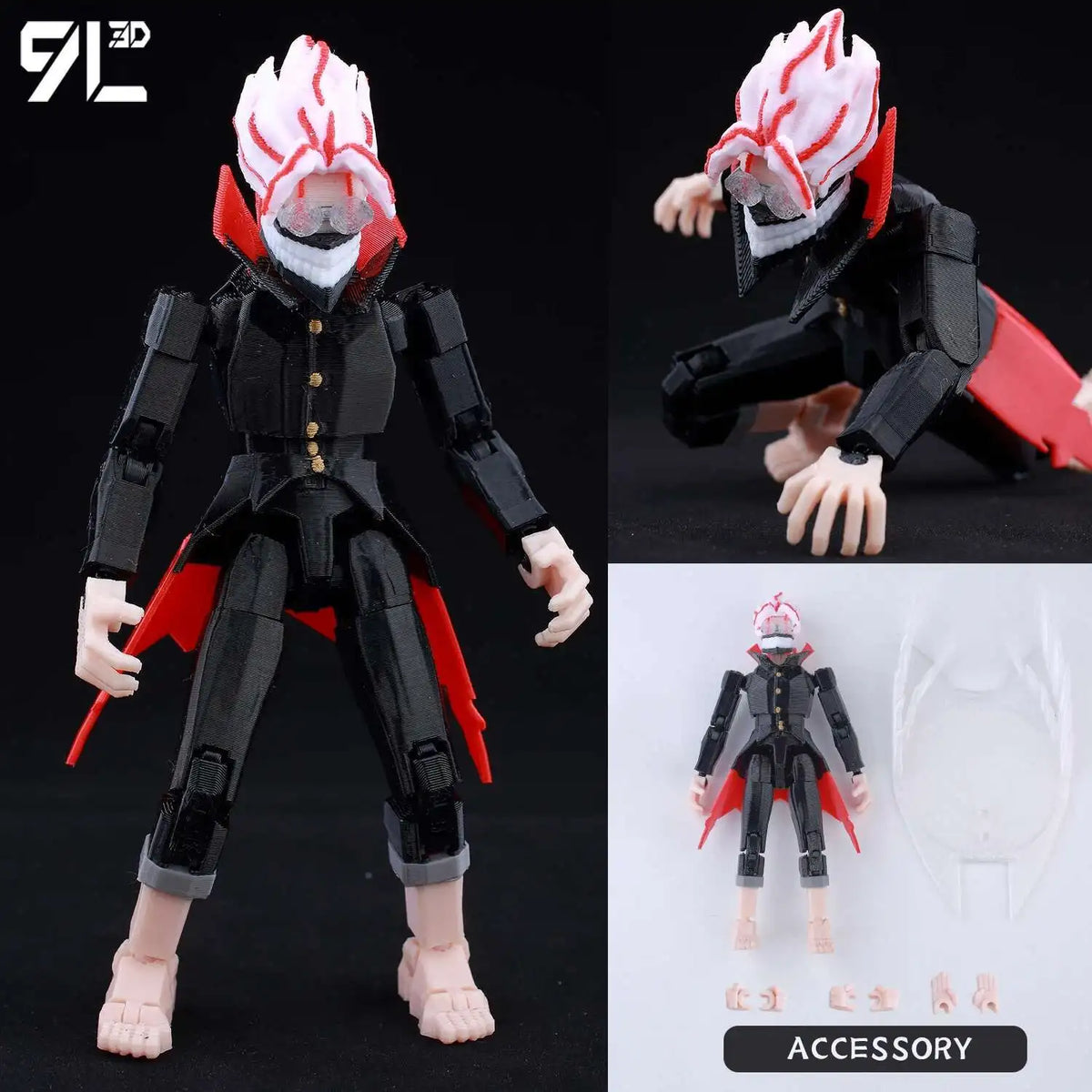 Solo Leveling Sung Jin-Woo Action Figure
