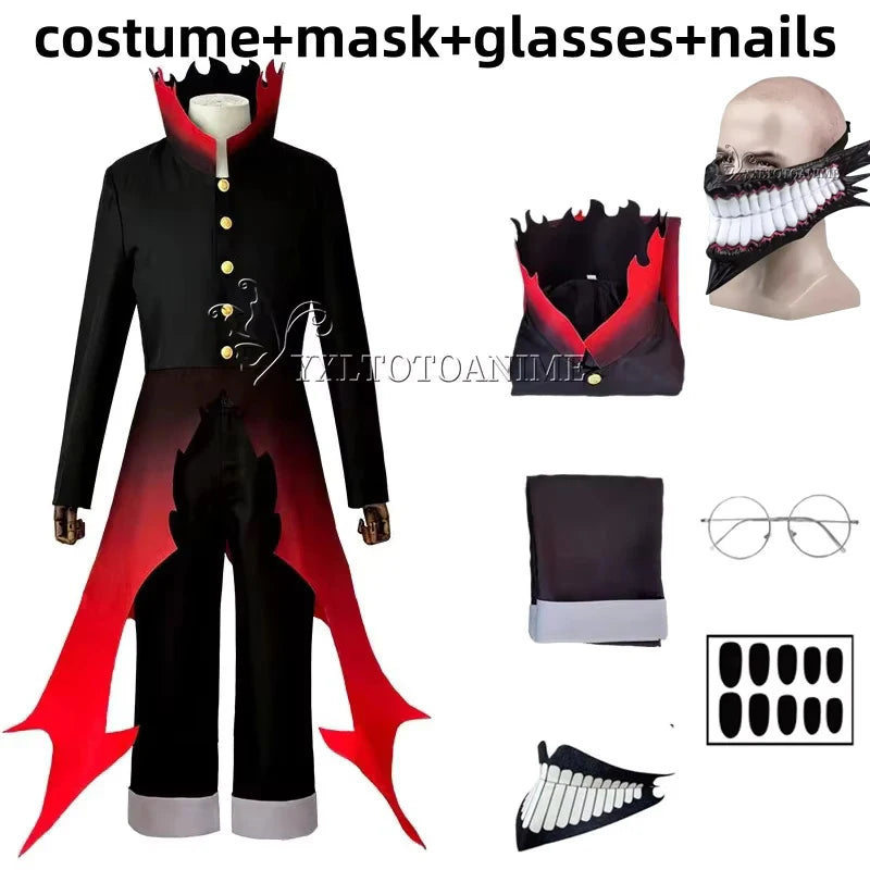 Dandadan Okarun Cosplay Wig