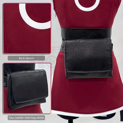 Naruto Haruno Sakura Cosplay Costume