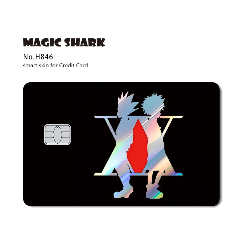 Hunter X Hunter Holographic Card Skin