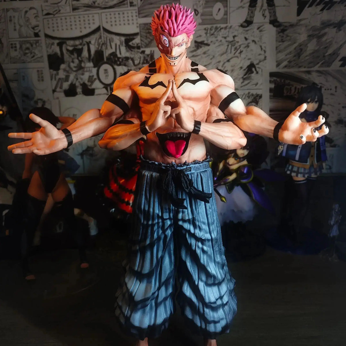 Jujutsu Kaisen Ryomen Sukuna PVC Statue