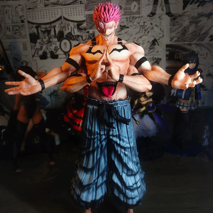 Jujutsu Kaisen Ryomen Sukuna PVC Statue