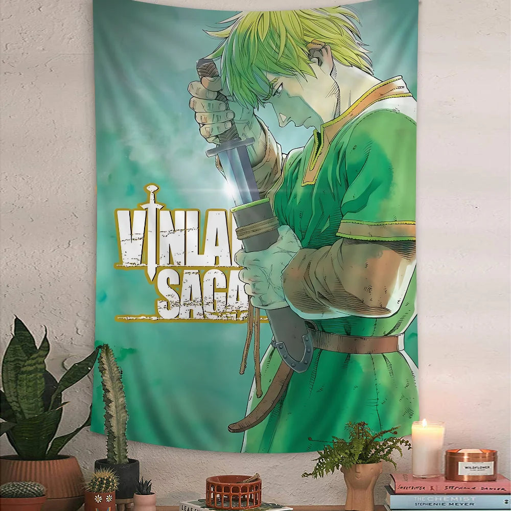 Vinland Saga Tapestry Blanket