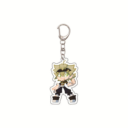 Black Clover Asta Acrylic Keychain