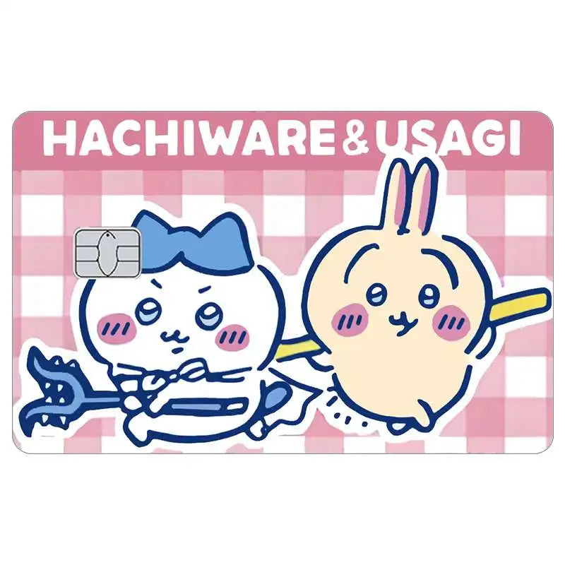 Chiikawa Card Skin Sticker