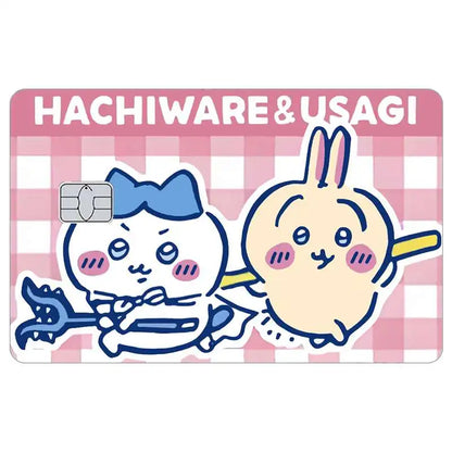 Chiikawa Card Skin Sticker