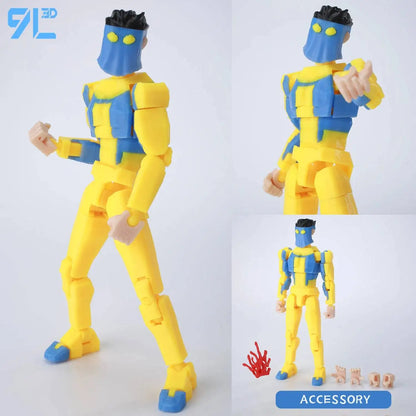 Lucky 13 Invincible Boy Action Figure