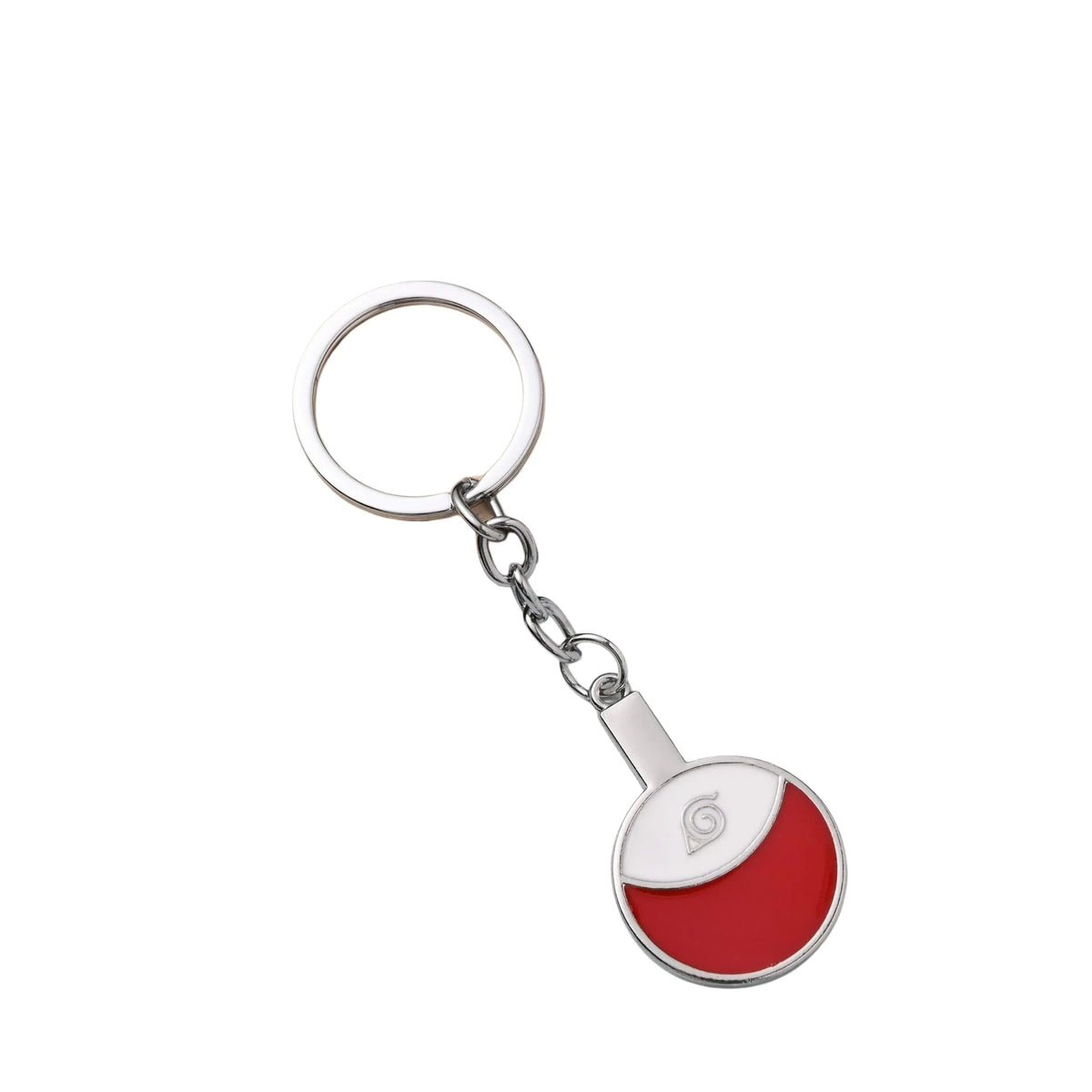 Naruto cartoon anime game merchandise keychain pendant creative Konoha rogue ninja Akatsuki organization pendant accessory