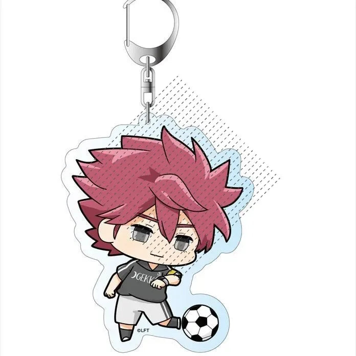 Inazuma Eleven Fubuki Acrylic Keychain
