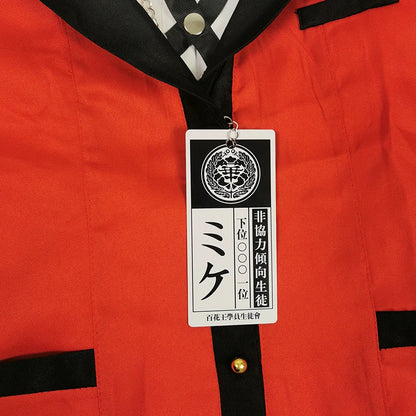 Kakegurui Yumeko Jabami School Uniform