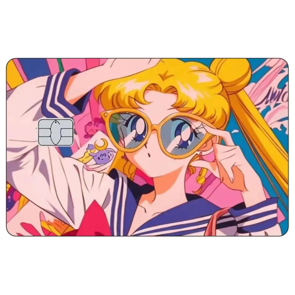 Sailor Moon Tsukino Card Skin