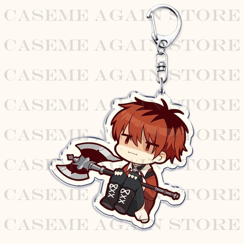 Frieren Himmel Keychain