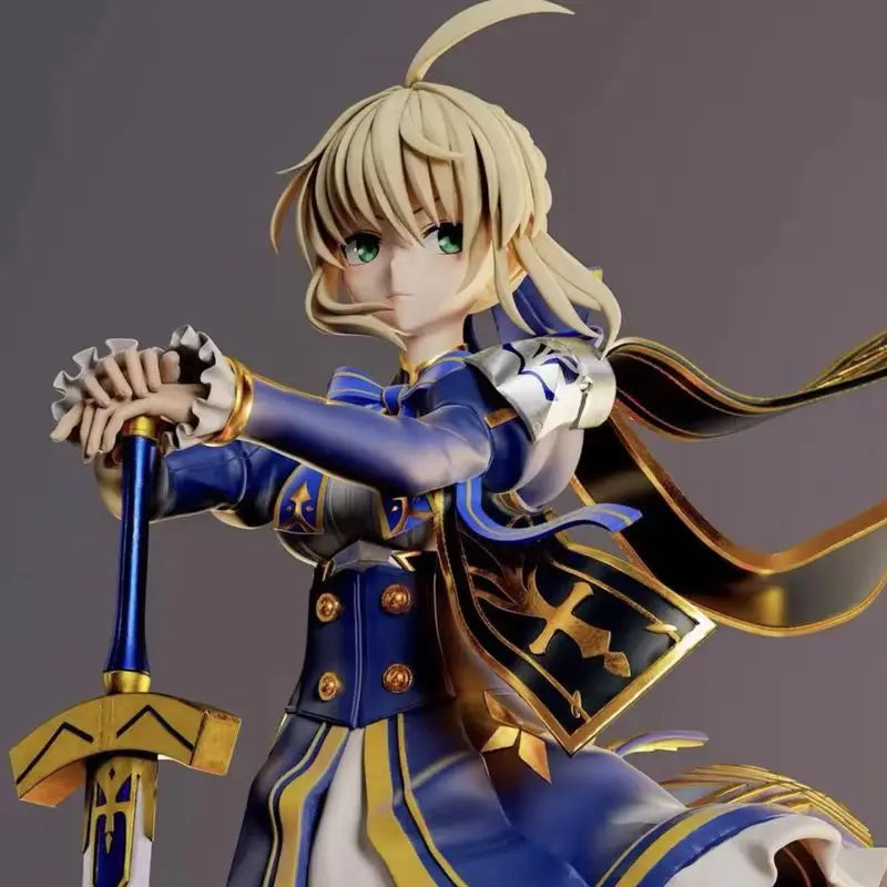 Fate Stay Night Saber PVC Statue