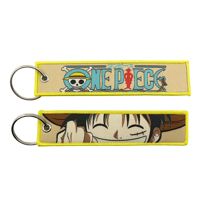 Anime Lock Keychain Pendant