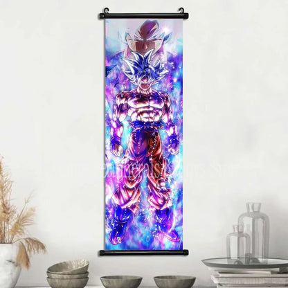 Dragon Ball Goku Canvas Poster