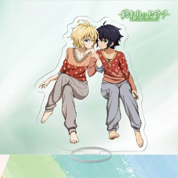 Seraph Of The End Mikaela Hyakuya Acrylic Stand