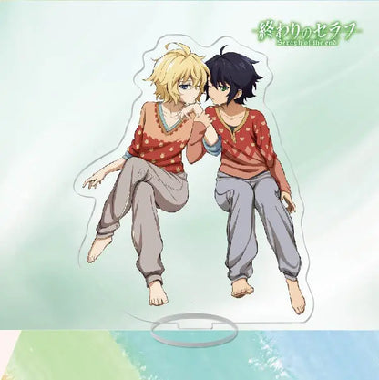 Seraph Of The End Mikaela Hyakuya Acrylic Stand