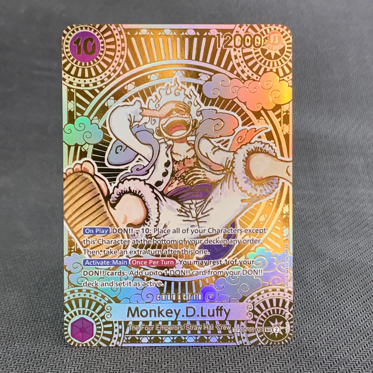 One Piece Character Cards