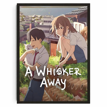 A Whisker Away Poster Stickers