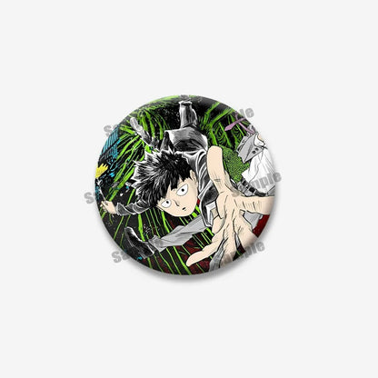 Mob Psycho 100 Shigeo Arataka Brooch
