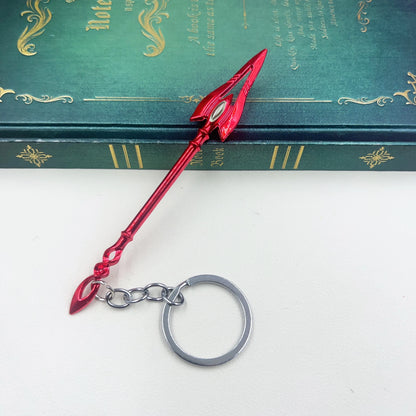 22cm|30cm Spear of Longinus EVA Japanese Anime Peripherals All Metal Spear Models Cosplay Craft 1:6 Equipment Home Ornaments