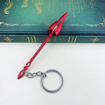 12cm Spear Keychain