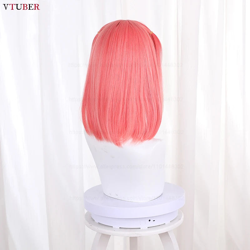 The Quintessential Quintuplets Nakano Nino Cosplay Wig