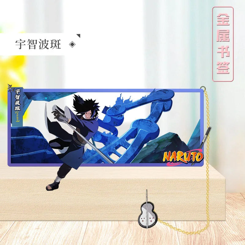 Naruto Sasuke Metal Bookmark