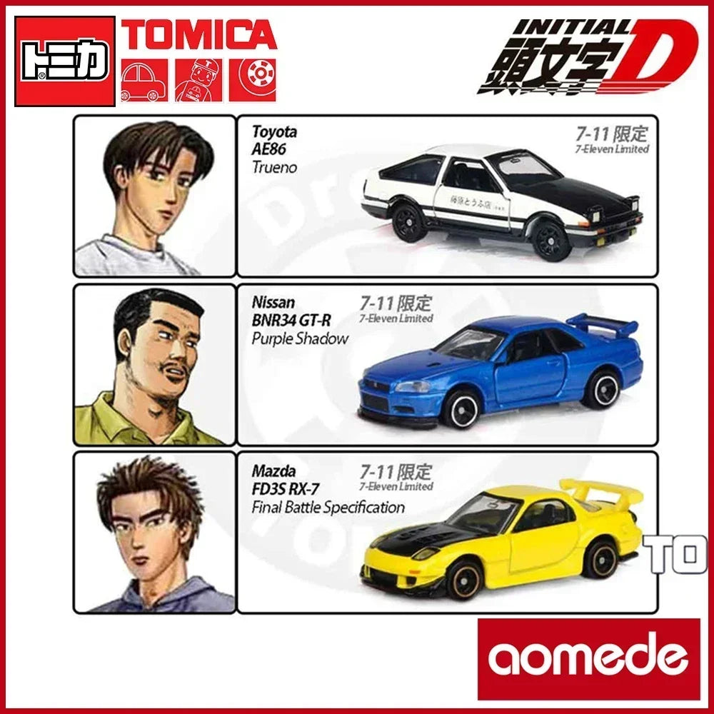 Initial D Takumi AE86 Model