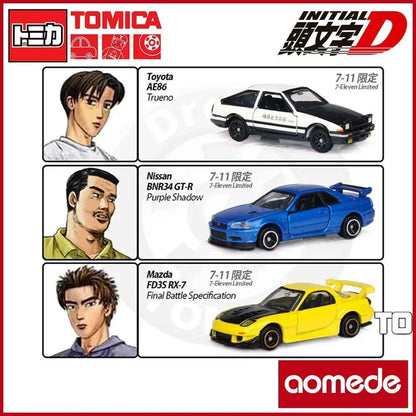 Initial D Takumi AE86 Model
