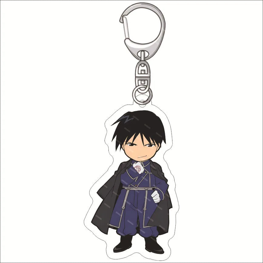 Fullmetal Alchemist Edward Elric Acrylic Keychain