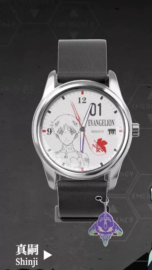 Evangelion Asuka Wrist Watch