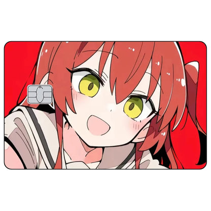 Bocchi The Rock! Bocchi Card Sticker