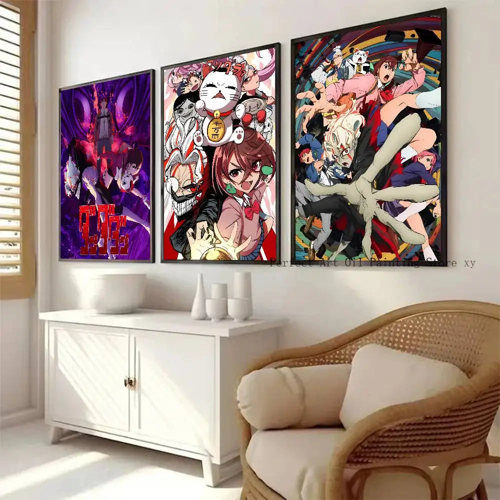Dandadan Poster Wall Decal