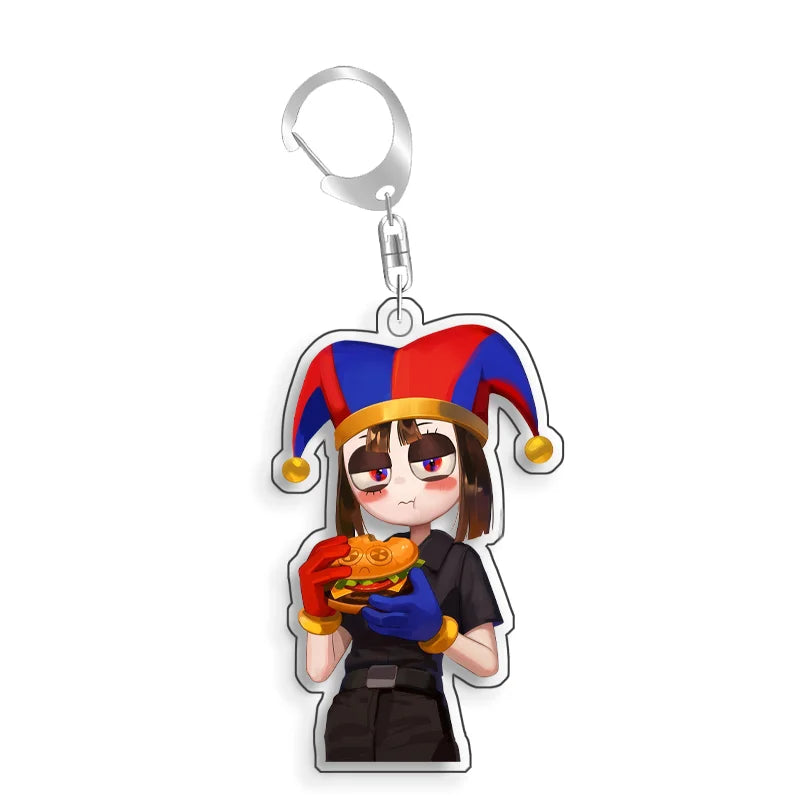 The Amazing Digital Circus Jax Acrylic Keychain