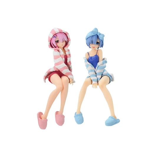 Re:Life In A Different World From Zero Ram Rem PVC Statue