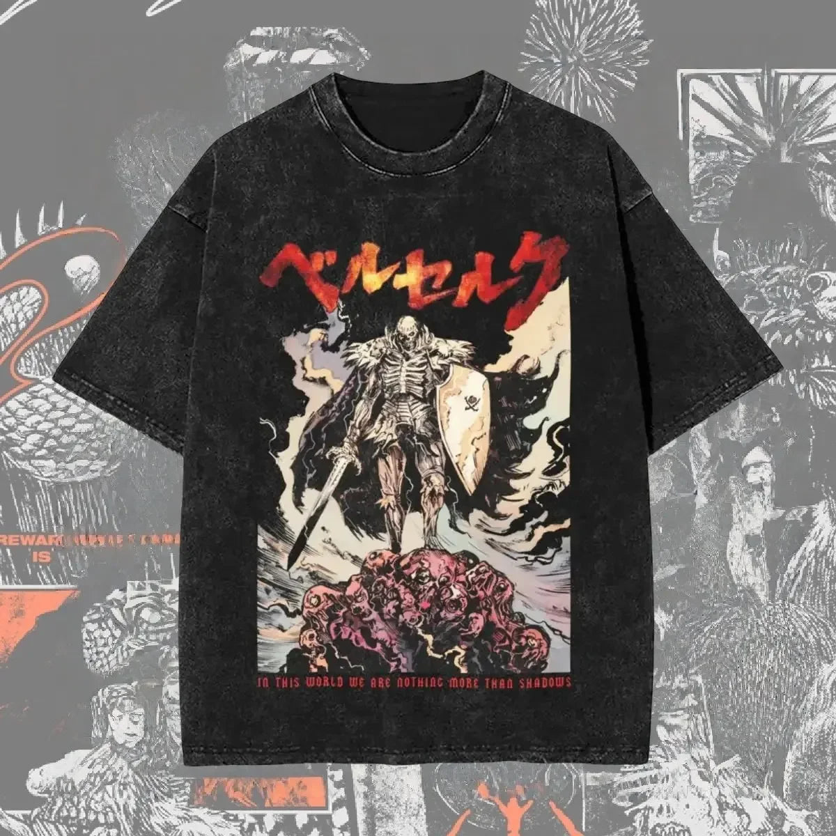 Berserk Guts Vintage Tee
