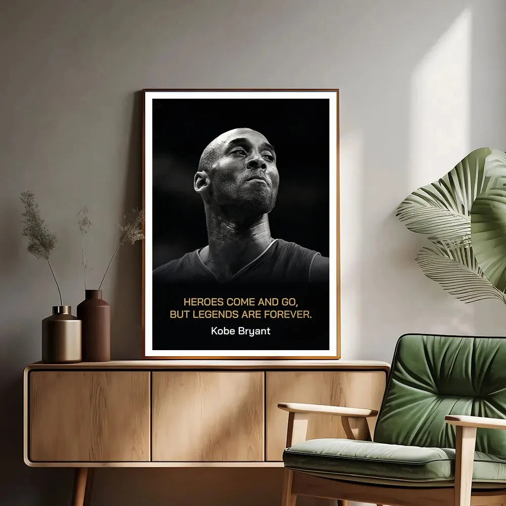 Jordan Kobe Canvas Print
