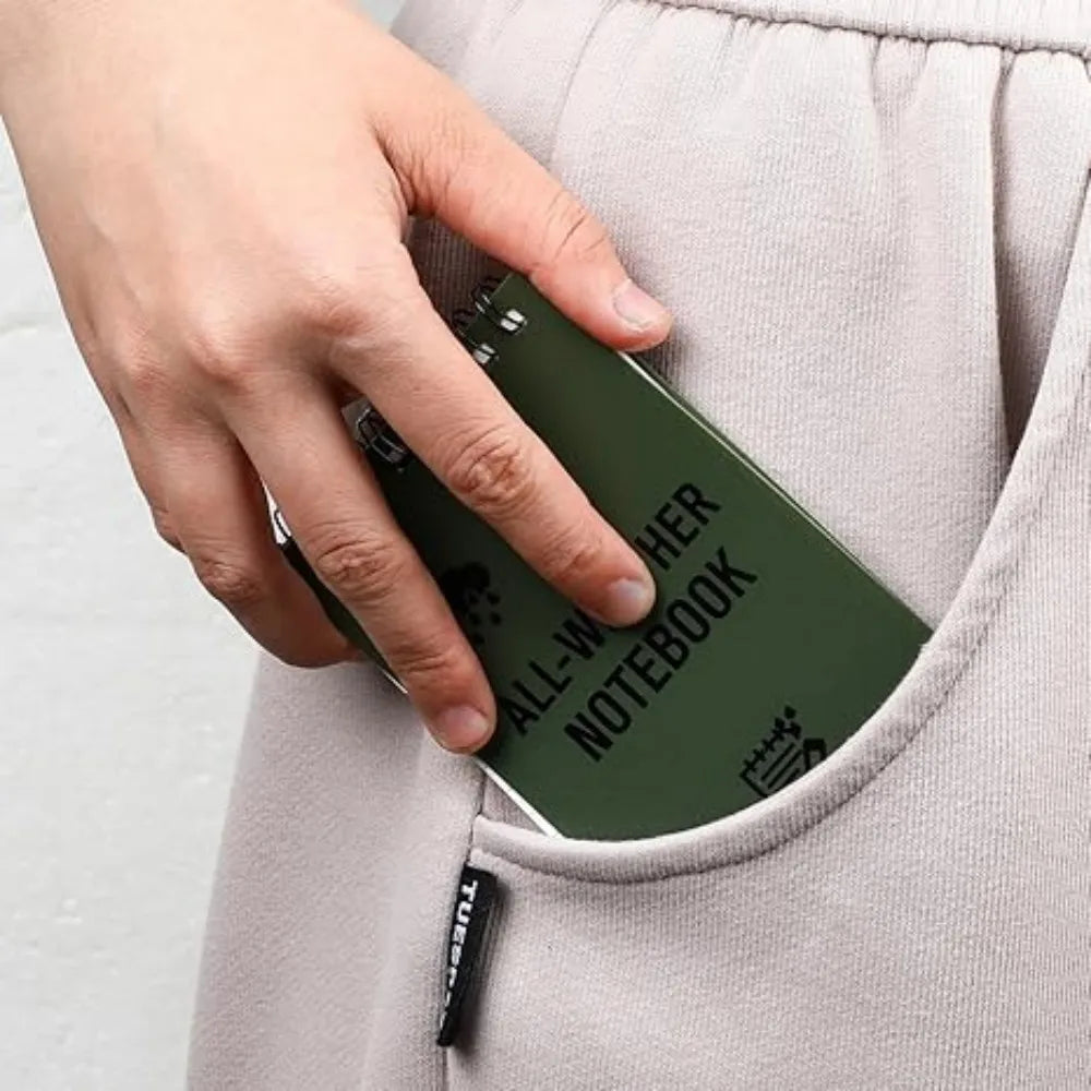 Anime Tactical Pocket Notebook