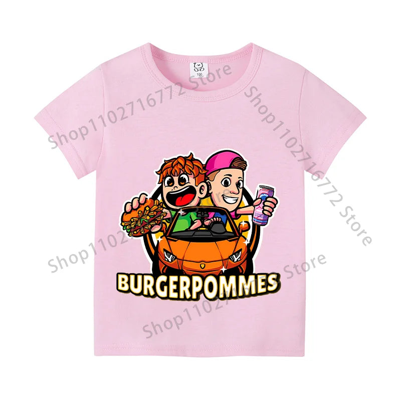 Burgerpommes Icrimax Kids T-Shirt
