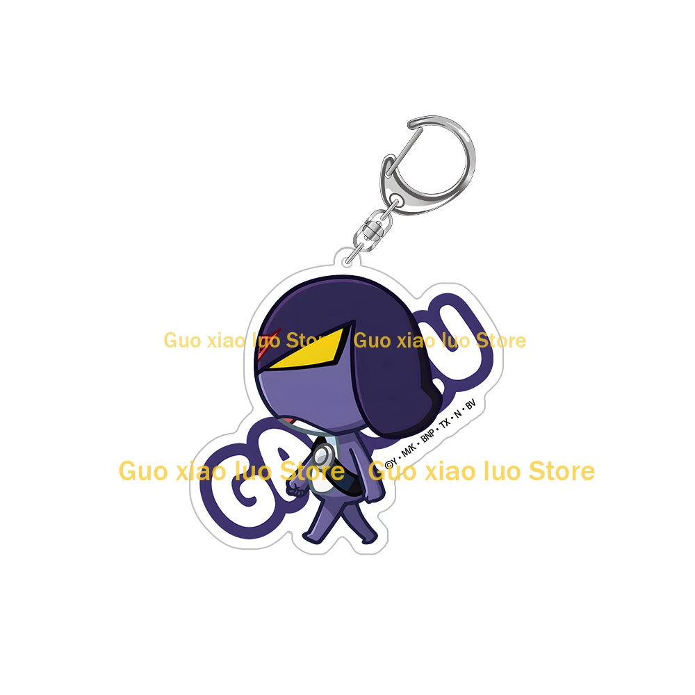 Keroro Chibi Acrylic Keychain