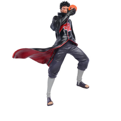Anime Figurine GK Shippuden Akatsuki Tobi Uchiha Obito PVC Action Figure Statue Collection Model Toys For Kids