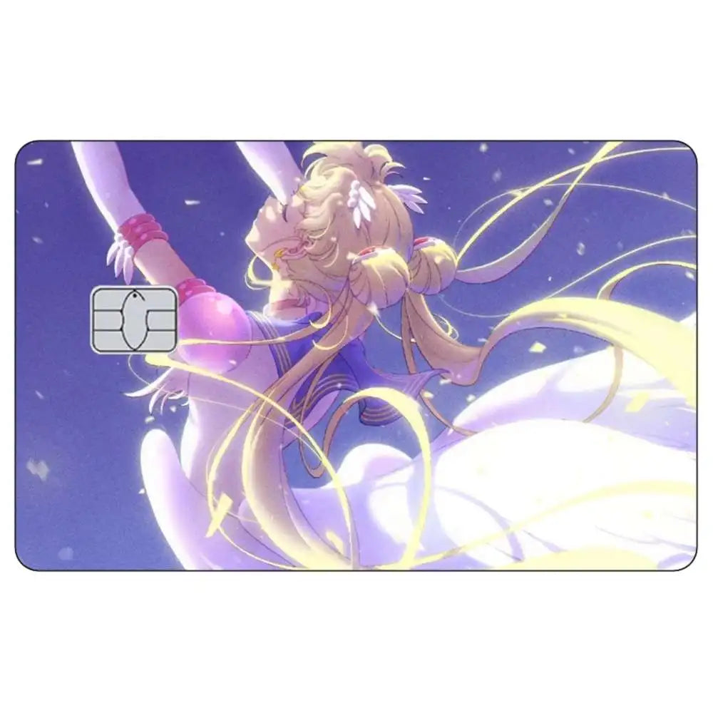 Sailor Moon Tsukino Card Skin