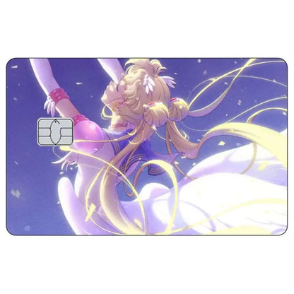 Sailor Moon Tsukino Card Skin