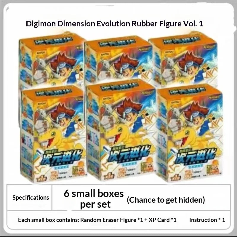 Digimon Dimensional Evolution Figure